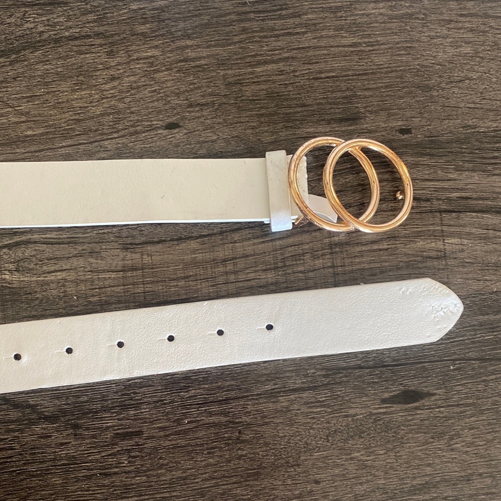 Used white belt